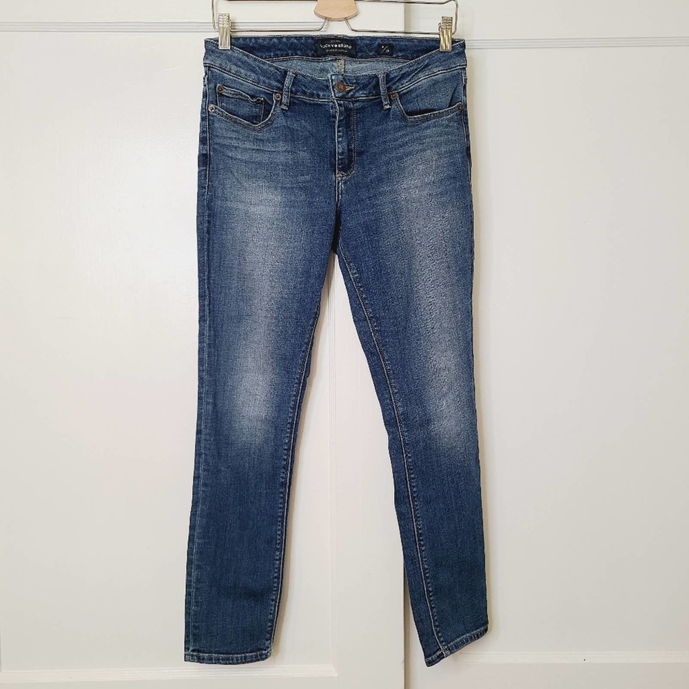 Lucky Brand Mid Rise Lolita Skinny Ankle Jeans - Picture 2 of 8